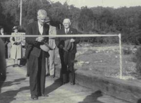 Nerrigundah Bridge Opening